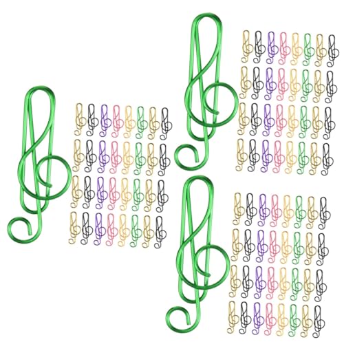Gadpiparty 3 Sätze Musiknoten Büroklammern Kreative Und Dekorative Büroklammern Aus Metall Für Schule Büro Und Notizen Langlebig Und Stabil Zur Organisation Von Unterlagen 85 Stück * 3 Gadpiparty 3 Sätze Musiknoten Büroklammern Kreative Und Dekorative Büroklammern Aus Metall Für Schule Büro Und Notizen Langlebig Und Stabil Zur Organisation Von Unterlagen 85 Stück * 3 von Gadpiparty