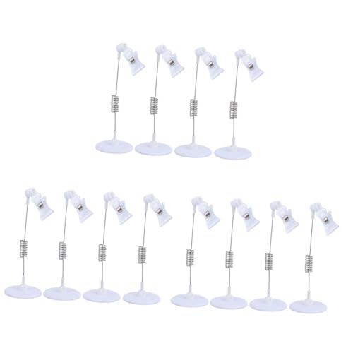 Gadpiparty 3 Sätze Namensclip Schild Für Zeichen Etikettenhalter Zeichen Stehen Praktischer Displayhalter Etikettenständer P.s 5 Stück * 3 von Gadpiparty