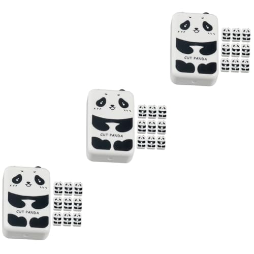 Gadpiparty 3 Sätze Panda Radiergummis Multifunktionale Schreibwaren Für Schule Leichte Und Radierer Für Zeichnungen Und 10 Stück * 3 Gadpiparty 3 Sätze Panda Radiergummis Multifunktionale Schreibwaren Für Schule Leichte Und Radierer Für Zeichnungen Und 10 Stück * 3 von Gadpiparty