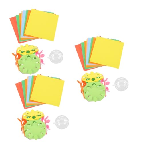 Gadpiparty 3 Sätze Papierschneidewerkzeug-set Bausatz Bastelsets Kinderhandwerk Origami-papier-kit Kit Zur Papierherstellung Papierklappbüfchen -kits Handwerkspapier Klapppapier Origami-kit Gadpiparty 3 Sätze Papierschneidewerkzeug-set Bausatz Bastelsets Kinderhandwerk Origami-papier-kit Kit Zur Papierherstellung Papierklappbüfchen -kits Handwerkspapier Klapppapier Origami-kit von Gadpiparty