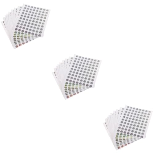 Gadpiparty 3 Sätze Pass-tag Etiketten Aufkleber Klebetiketten Farbcodierte Aufkleber Qualitätsprüfetiketten Klebeetiketten Qc-zulassungsetiketten Qc-aufkleber Pvc Selbstklebend 2400 Stück * 3 Gadpiparty 3 Sätze Pass-tag Etiketten Aufkleber Klebetiketten Farbcodierte Aufkleber Qualitätsprüfetiketten Klebeetiketten Qc-zulassungsetiketten Qc-aufkleber Pvc Selbstklebend 2400 Stück * 3 von Gadpiparty
