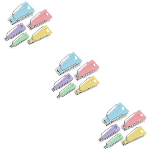 Gadpiparty 3 Sätze Patchwork -tool Edger Hersteller Werkzeug Bias-tool Binden Nähen Nähzubehör Professionelles Schrägband-maker-set Praktischer Schrägbandschneider Legierung 5 Stücke * 3 von Gadpiparty