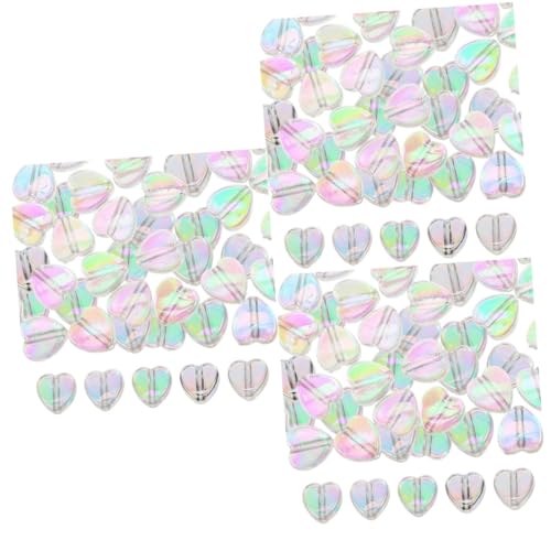 Gadpiparty 3 Sätze Perlenarmband Material Schmuckperlen Herzförmige Perle Acryl 300 Stück * 3 Gadpiparty 3 Sätze Perlenarmband Material Schmuckperlen Herzförmige Perle Acryl 300 Stück * 3 von Gadpiparty