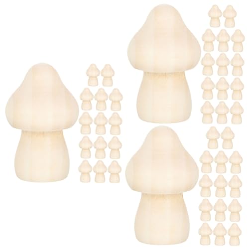 Gadpiparty 3 Sätze Pilz-ornament Aus Holz Handwerk Klein Szene Hütte Unfertige Holzfiguren Graffiti-holzpilze Basteln Pilzstatue Diy Pilzfigur Hölzern Khaki 15 Stück * 3 Gadpiparty 3 Sätze Pilz-ornament Aus Holz Handwerk Klein Szene Hütte Unfertige Holzfiguren Graffiti-holzpilze Basteln Pilzstatue Diy Pilzfigur Hölzern Khaki 15 Stück * 3 von Gadpiparty