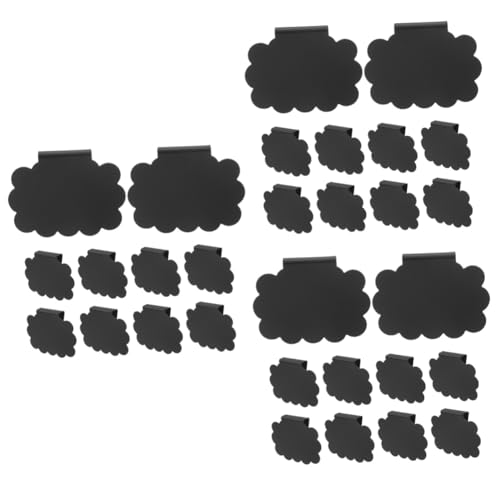 Gadpiparty 3 Sätze Preisanzeigetafel Clip-on-etiketten Trockener Löschbrett Kreide Planke Speisekammer-organisationsetiketten Tafeletikettenhalter Plastik Black 10 Stück * 3 Gadpiparty 3 Sätze Preisanzeigetafel Clip-on-etiketten Trockener Löschbrett Kreide Planke Speisekammer-organisationsetiketten Tafeletikettenhalter Plastik Black 10 Stück * 3 von Gadpiparty