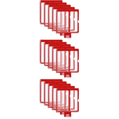 Gadpiparty 3 Sätze Preisschildhaltern und Clips Vielseitige Signalanzeige für Einzelhandel für Preisschilder und Werbeschilder Teiliges Karten Clips von Gadpiparty