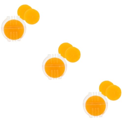Gadpiparty 3 Sätze Quilten Nähgarn Schmelzen Herstellung Für Paraffin Nähen Zahnseide Faden Stickerei Stickwerkzeug Nähzubehör Bienenwachs Basteln Plastik Orange Gadpiparty 3 Sätze Quilten Nähgarn Schmelzen Herstellung Für Paraffin Nähen Zahnseide Faden Stickerei Stickwerkzeug Nähzubehör Bienenwachs Basteln Plastik Orange von Gadpiparty