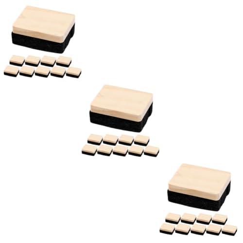 Gadpiparty 3 Sätze Radiergummi Weiß Whiteboard-trockenlöscher Mini Multipack Planke Staubfreier Tafelradierer Kreidetafelreiniger Tragbarer Tafelrätsel Hölzern 10 Stück * 3 Gadpiparty 3 Sätze Radiergummi Weiß Whiteboard-trockenlöscher Mini Multipack Planke Staubfreier Tafelradierer Kreidetafelreiniger Tragbarer Tafelrätsel Hölzern 10 Stück * 3 von Gadpiparty