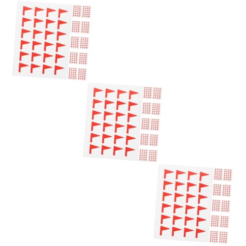 Gadpiparty 3 Sätze Rote Fahnenaufkleber Karte Forderung Vinyl Etikett Farbe Wiederverwendbar Für Punkt Abziehbild Flaggenaufkleber Kleberaufkleber Papier 288 Stück * 3 Gadpiparty 3 Sätze Rote Fahnenaufkleber Karte Forderung Vinyl Etikett Farbe Wiederverwendbar Für Punkt Abziehbild Flaggenaufkleber Kleberaufkleber Papier 288 Stück * 3 von Gadpiparty