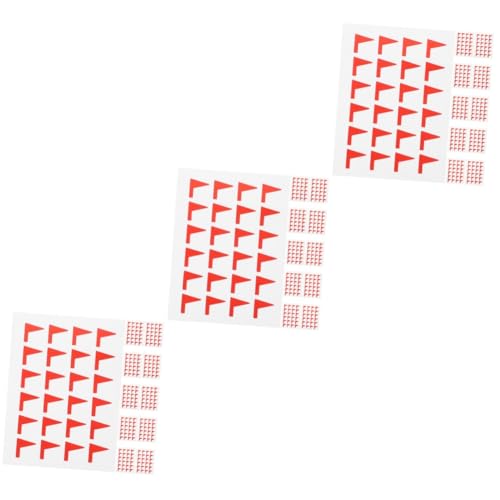 Gadpiparty 3 Sätze Rote Fahnenaufkleber Selbst Vinyl Aufkleber-notizen-etikett Klebeetiketten Selber Machen Aufkleber Für Aufbewahrungsetiketten Mini-etikettenaufkleber Papier 288 Stück * 3 Gadpiparty 3 Sätze Rote Fahnenaufkleber Selbst Vinyl Aufkleber-notizen-etikett Klebeetiketten Selber Machen Aufkleber Für Aufbewahrungsetiketten Mini-etikettenaufkleber Papier 288 Stück * 3 von Gadpiparty