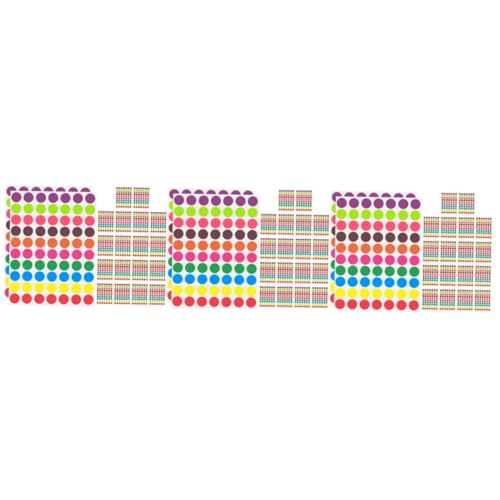 Gadpiparty 3 Sätze Runde Geschenkaufkleber Handwerk Stichworte Scrapbooking Runden Schüttgut Nicht Memo Geschenkaufkleber Punkte -punktaufkleber Papier 1400 Stück * 3 Gadpiparty 3 Sätze Runde Geschenkaufkleber Handwerk Stichworte Scrapbooking Runden Schüttgut Nicht Memo Geschenkaufkleber Punkte -punktaufkleber Papier 1400 Stück * 3 von Gadpiparty