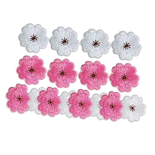 Gadpiparty 3 Sätze Sakura Patches Diy Aufbügel Patches Für Kleidung Hüte Taschen Verschönern Und Reparieren Robuste Und Stickerei Für Bastelprojekte 30 Stück * 3 Gadpiparty 3 Sätze Sakura Patches Diy Aufbügel Patches Für Kleidung Hüte Taschen Verschönern Und Reparieren Robuste Und Stickerei Für Bastelprojekte 30 Stück * 3 von Gadpiparty