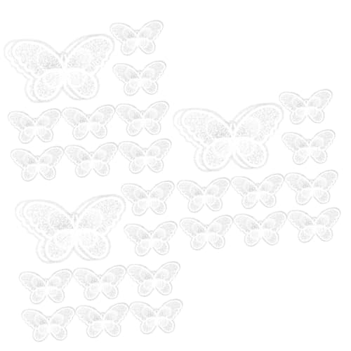 Gadpiparty 3 Sätze Schmetterling Stickerei Aufnäher Diy Patches Für Kleidung Vielseitig Einsetzbar Zur Dekoration Und Reparatur Von Jacken Shirts Hosen Für Handarbeiten Und 10 Stück * 3 Gadpiparty 3 Sätze Schmetterling Stickerei Aufnäher Diy Patches Für Kleidung Vielseitig Einsetzbar Zur Dekoration Und Reparatur Von Jacken Shirts Hosen Für Handarbeiten Und 10 Stück * 3 von Gadpiparty