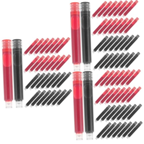 Gadpiparty 3 Sätze Schülerstift Nachfüllung Löschbarer Tintenstift Füllfederhalter Löschbarer Stift Großer Stift Schwarze Stifte Füllfederhalter Füllfederhalter Zubehör 100 Stück * 3 von Gadpiparty