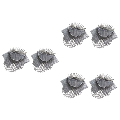 Gadpiparty 3 Sätze Schulterepauletten Mit Quasten Und Perlen Design Eleganter Schulteraufsatz Für Für Familie Vielseitig Kombinierbar Mit Kleidung Schuhen 2 Stück * 3 Gadpiparty 3 Sätze Schulterepauletten Mit Quasten Und Perlen Design Eleganter Schulteraufsatz Für Für Familie Vielseitig Kombinierbar Mit Kleidung Schuhen 2 Stück * 3 von Gadpiparty