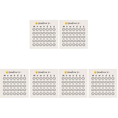 Gadpiparty 3 Sätze Selbstklebende Notizzettel Mit Fröhlichem Countdown Design Tragbare Und Farbenfrohe Haftnotizen Für Büro Und Zuhause Starke Haftung Leicht Zu Entfernen Für 2 Stücke * 3 Gadpiparty 3 Sätze Selbstklebende Notizzettel Mit Fröhlichem Countdown Design Tragbare Und Farbenfrohe Haftnotizen Für Büro Und Zuhause Starke Haftung Leicht Zu Entfernen Für 2 Stücke * 3 von Gadpiparty