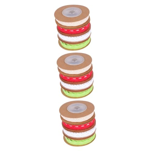 Gadpiparty 3 Sätze Selbstklebendes Baumwoll Spitzenband Yards Verpackungsbänder Für Diy Basteln Und Partydekoration Elegantes Accessoire Für Zuhause Und Büro 4rollen*3 Gadpiparty 3 Sätze Selbstklebendes Baumwoll Spitzenband Yards Verpackungsbänder Für Diy Basteln Und Partydekoration Elegantes Accessoire Für Zuhause Und Büro 4rollen*3 von Gadpiparty