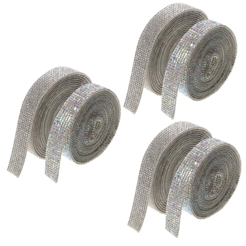 Gadpiparty 3 Sätze Selbstklebendes Strassband Kristall Rhinestone Streifen Für Diy Schmuck Kleidung Und Dekoration Yards Yards Ab Farben Langlebig Und Einfach Zu Verwenden 2 Rollen * 3 Gadpiparty 3 Sätze Selbstklebendes Strassband Kristall Rhinestone Streifen Für Diy Schmuck Kleidung Und Dekoration Yards Yards Ab Farben Langlebig Und Einfach Zu Verwenden 2 Rollen * 3 von Gadpiparty