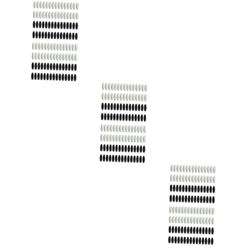 Gadpiparty 3 Sätze Sicherheitsverschluss Knotenverbinder Schwarze Weiße Große Kunststoff Clipverschlüsse Für Armbänder Schlüsselanhänger Lanyards Und Diy Projekte 100 Stück * 3 Gadpiparty 3 Sätze Sicherheitsverschluss Knotenverbinder Schwarze Weiße Große Kunststoff Clipverschlüsse Für Armbänder Schlüsselanhänger Lanyards Und Diy Projekte 100 Stück * 3 von Gadpiparty