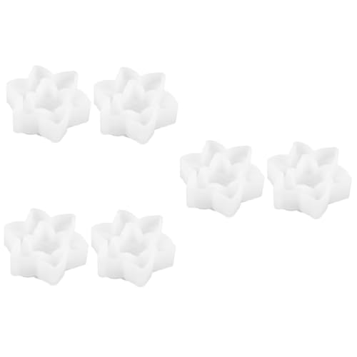 Gadpiparty 3 Sätze Silikonform Teiliges Lotus Diy Gießform Für Epoxidharz Dekorationen Für Handwerksprojekte Und Desktop Accessoires Langlebig Und Vielseitig Einsetzbar 2 Stücke * 3 Gadpiparty 3 Sätze Silikonform Teiliges Lotus Diy Gießform Für Epoxidharz Dekorationen Für Handwerksprojekte Und Desktop Accessoires Langlebig Und Vielseitig Einsetzbar 2 Stücke * 3 von Gadpiparty