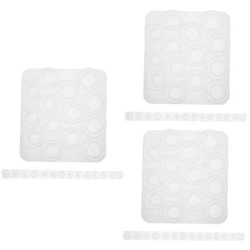 Gadpiparty 3 Sätze Silikonform für Epoxidharz Schmuck Teiliges Gießform für DIY Edelsteinringe und Projekte Flexibles Langlebiges Silikon für Einfache Anwendung und Vielseitigen Einsatz Gadpiparty 3 Sätze Silikonform für Epoxidharz Schmuck Teiliges Gießform für DIY Edelsteinringe und Projekte Flexibles Langlebiges Silikon für Einfache Anwendung und Vielseitigen Einsatz von Gadpiparty