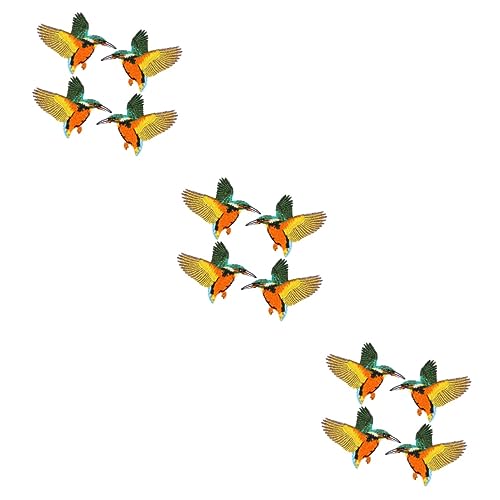 Gadpiparty 3 Sätze Sonnenblumen Stoffaufkleber Patches Für Kleidung Vintage Applikation Kolibri Patches Kleidungs Patch Aufkleber Kleidungszubehör Bügelbilder Kostüm 4 Stück * 3 Gadpiparty 3 Sätze Sonnenblumen Stoffaufkleber Patches Für Kleidung Vintage Applikation Kolibri Patches Kleidungs Patch Aufkleber Kleidungszubehör Bügelbilder Kostüm 4 Stück * 3 von Gadpiparty