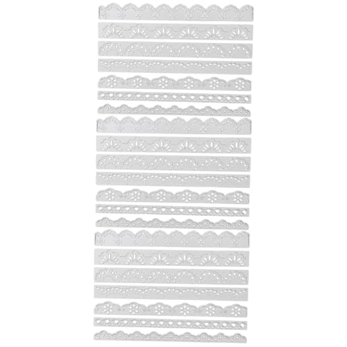 Gadpiparty 3 Sätze Stanzformen Für Zu Hause Schneiden Sterben Schmuckzubehör Scrapbooking Stanzteile Für Die Kartenherstellung Prägemappen Kohlenstoffstahl Silver 7 Stück * 3 Gadpiparty 3 Sätze Stanzformen Für Zu Hause Schneiden Sterben Schmuckzubehör Scrapbooking Stanzteile Für Die Kartenherstellung Prägemappen Kohlenstoffstahl Silver 7 Stück * 3 von Gadpiparty