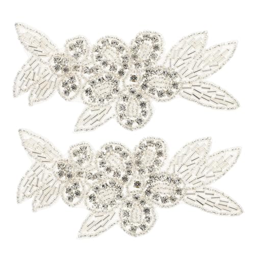 Gadpiparty 3 Sätze Strass Patches Glitzernde Applikationen Für Diy Kleidung Hochwertige Glassteine Für Kostümdekoration 2 Stücke * 3 Gadpiparty 3 Sätze Strass Patches Glitzernde Applikationen Für Diy Kleidung Hochwertige Glassteine Für Kostümdekoration 2 Stücke * 3 von Gadpiparty