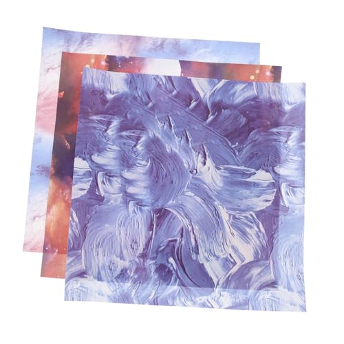 Gadpiparty 3 Sätze Sublimationsfolie Bügelpapier Sublimation Von Transferpapier Wärmeübertragungspapier Für Tassen Sublimationspapier Für Bekleidung Metall 3 Stücke * 3 Gadpiparty 3 Sätze Sublimationsfolie Bügelpapier Sublimation Von Transferpapier Wärmeübertragungspapier Für Tassen Sublimationspapier Für Bekleidung Metall 3 Stücke * 3 von Gadpiparty