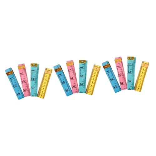 Gadpiparty 3 Sätze Tapeline-tool Stoffmessband Rosa Maßnahmenmessung Messen Maßband Für Kleidung Maßband Für Körper Altes Maßband Nähwerkswerkzeug Pvc-kunststoff 4 Stück * 3 Gadpiparty 3 Sätze Tapeline-tool Stoffmessband Rosa Maßnahmenmessung Messen Maßband Für Kleidung Maßband Für Körper Altes Maßband Nähwerkswerkzeug Pvc-kunststoff 4 Stück * 3 von Gadpiparty