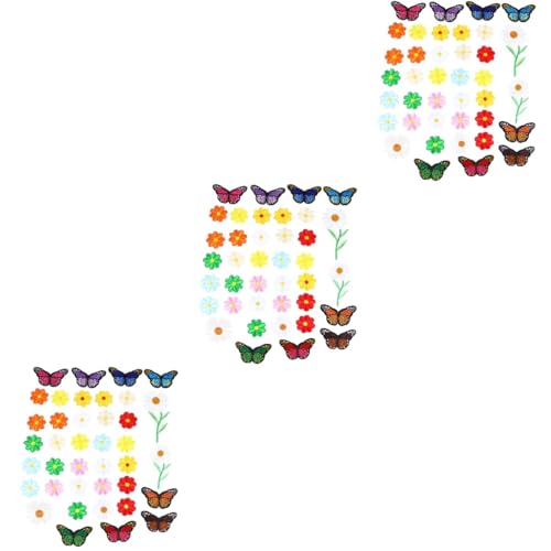 Gadpiparty 3 Sätze Teiliges Bestickte Daisy Schmetterlings Bügelflicken Für Kleidung Diy Applikationen Zum Aufbügeln Oder Nähen Dekorative Patches Für Jacken Taschen Und Mehr 39 Stück * 3 Gadpiparty 3 Sätze Teiliges Bestickte Daisy Schmetterlings Bügelflicken Für Kleidung Diy Applikationen Zum Aufbügeln Oder Nähen Dekorative Patches Für Jacken Taschen Und Mehr 39 Stück * 3 von Gadpiparty