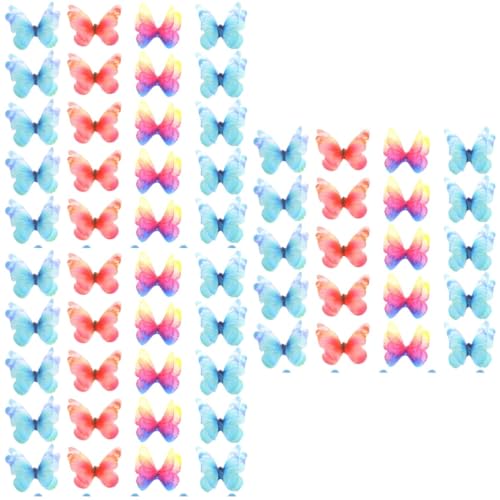 Gadpiparty 3 Sätze Teiliges Bunte Haardekoration Diy Zubehör Für Braut Schmuck Und Kleidung Für Hochzeiten Und Besondere Anlässe 40 Stück * 3 von Gadpiparty