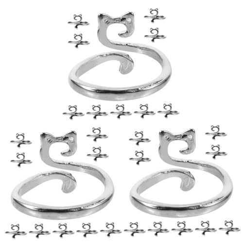 Gadpiparty 3 Sätze Teiliges Dekorative Häkelringe Für Finger Professionelles Strickzubehör Zur Besseren Spannungskontrolle Garn Für Strick Und Nähprojekte Elegantes Design Mit 12 Stück * 3 Gadpiparty 3 Sätze Teiliges Dekorative Häkelringe Für Finger Professionelles Strickzubehör Zur Besseren Spannungskontrolle Garn Für Strick Und Nähprojekte Elegantes Design Mit 12 Stück * 3 von Gadpiparty
