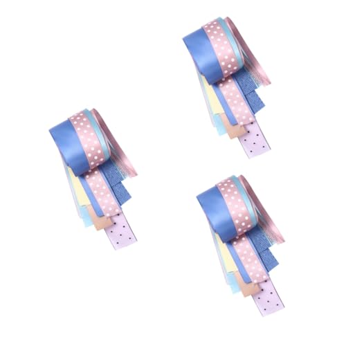 Gadpiparty 3 Sätze Teiliges Diy Ribbons Set Bänder Für Haaraccessoires Handwerk Und Dekoration Für Haarbänder Und Festliche Anlässe 28 Stück * 3 Gadpiparty 3 Sätze Teiliges Diy Ribbons Set Bänder Für Haaraccessoires Handwerk Und Dekoration Für Haarbänder Und Festliche Anlässe 28 Stück * 3 von Gadpiparty