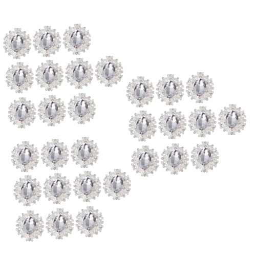 Gadpiparty 3 Sätze Teiliges Diy Strass Schmuck Set Legierung Handgefertigte Brosche Für Kleidung Dekoration Für Hochzeiten Und Partys Perfektes Zubehör Für Schmuckliebhaber 10 Stück * 3 von Gadpiparty