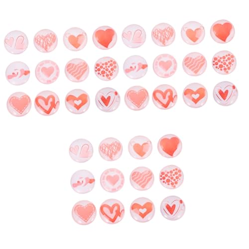 Gadpiparty 3 Sätze Teiliges Herzförmige Patches Für Diy Schmuckherstellung Runde Cabochons Bastelzubehör Für Armbänder Und Schlüsselanhänger Elegantes Design Für Projekte 12 Stücke * 3 Gadpiparty 3 Sätze Teiliges Herzförmige Patches Für Diy Schmuckherstellung Runde Cabochons Bastelzubehör Für Armbänder Und Schlüsselanhänger Elegantes Design Für Projekte 12 Stücke * 3 von Gadpiparty