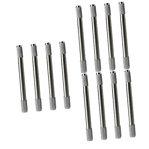 Gadpiparty 3 Sätze Teiliges Metall Bleistiftverlängerer Für Farbstifte Und Wachsmalstifte Langlebig Leicht Komfortabel Passend Für Künstler Tragbar Und Einfach Zu Handhaben 4 Stücke * 3 von Gadpiparty