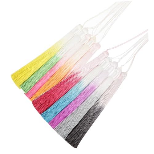 Gadpiparty 3 Sätze Teiliges Quaste Anhänger Bunten Farben Handgemachte Tasseln Für DIY Projekte Für Schlüsselanhänger Taschen Schmuck Wohnkultur Und Mehr 15 Stück * 3 Gadpiparty 3 Sätze Teiliges Quaste Anhänger Bunten Farben Handgemachte Tasseln Für DIY Projekte Für Schlüsselanhänger Taschen Schmuck Wohnkultur Und Mehr 15 Stück * 3 von Gadpiparty