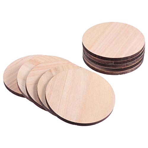 Gadpiparty 3 Sätze Teiliges Runde Holzscheiben Unbehandelte Holzstücke Für Diy Projekte Dicke Zum Bemalen Basteln Für Kreative Holzarbeiten 10 Stück * 3 Gadpiparty 3 Sätze Teiliges Runde Holzscheiben Unbehandelte Holzstücke Für Diy Projekte Dicke Zum Bemalen Basteln Für Kreative Holzarbeiten 10 Stück * 3 von Gadpiparty