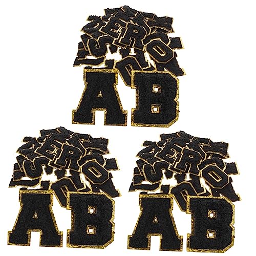 Gadpiparty 3 Sätze Teiliges Set Buchstaben Patches Aufnähen Oder Aufbügeln Dekorative Flicken Für Kleidung Und Rucksäcke Für Diy Projekte Und Bastelarbeiten 26 Stücke * 3 Gadpiparty 3 Sätze Teiliges Set Buchstaben Patches Aufnähen Oder Aufbügeln Dekorative Flicken Für Kleidung Und Rucksäcke Für Diy Projekte Und Bastelarbeiten 26 Stücke * 3 von Gadpiparty