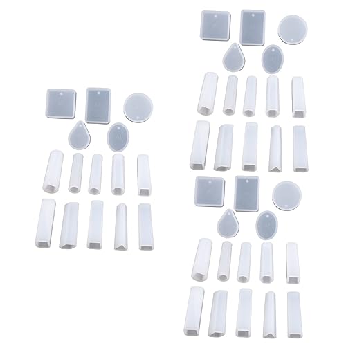 Gadpiparty 3 Sätze Teiliges Set Silikonformen für Schmuckherstellung Diy Anhänger Vielseitige Gießformen für Kreative Projekte für Bastelarbeiten und für und Familie Gadpiparty 3 Sätze Teiliges Set Silikonformen für Schmuckherstellung Diy Anhänger Vielseitige Gießformen für Kreative Projekte für Bastelarbeiten und für und Familie von Gadpiparty