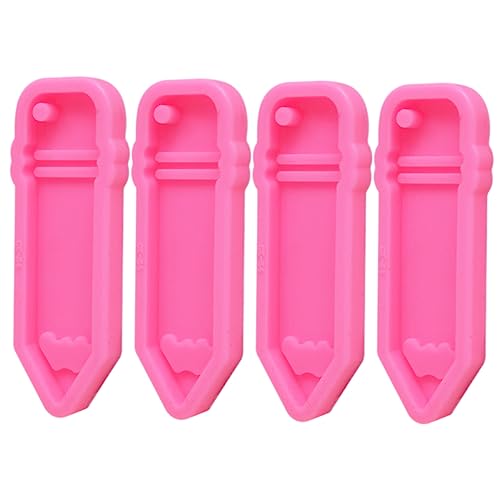 Gadpiparty 3 Sätze Teiliges Silikon Gießform Für Bleistift Schlüsselanhänger Flexible Und Langlebige Silikonform Für Diy Schmuckherstellung Für Projekte Und 4 Stück * 3 Gadpiparty 3 Sätze Teiliges Silikon Gießform Für Bleistift Schlüsselanhänger Flexible Und Langlebige Silikonform Für Diy Schmuckherstellung Für Projekte Und 4 Stück * 3 von Gadpiparty