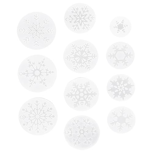 Gadpiparty 3 Sätze Teiliges Silikon Schneeflocken Mould Für Diy Schmuck Epoxidharz Formen Für Anhänger Und Dekoration Für Kreative Handarbeiten Und Personalisierte 11 Stücke * 3 Gadpiparty 3 Sätze Teiliges Silikon Schneeflocken Mould Für Diy Schmuck Epoxidharz Formen Für Anhänger Und Dekoration Für Kreative Handarbeiten Und Personalisierte 11 Stücke * 3 von Gadpiparty