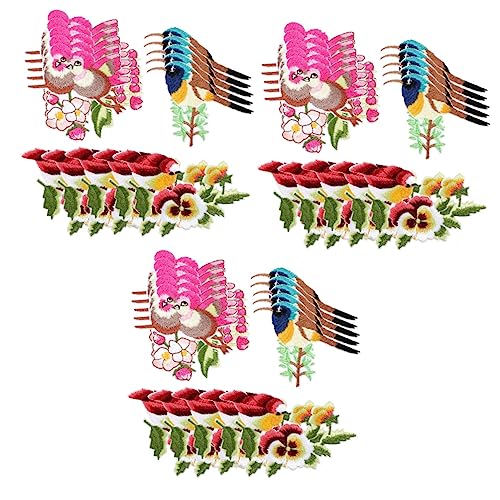 Gadpiparty 3 Sätze Teiliges Stickapplikationen Lustige Gestickte Patches Für Diy Kleidung Aufbügeln Für Shirts Jeans Und Taschen Einzigartiges Design Langlebig Und 15 Stücke * 3 Gadpiparty 3 Sätze Teiliges Stickapplikationen Lustige Gestickte Patches Für Diy Kleidung Aufbügeln Für Shirts Jeans Und Taschen Einzigartiges Design Langlebig Und 15 Stücke * 3 von Gadpiparty