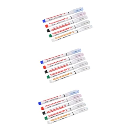 Gadpiparty 3 Sätze Textmarker Malen Tischler Lang Holzbearbeitung Feine Linie Stift Baustift Markierungsfarbe Marker Für Metall Markierstifte Mit Tiefem Loch Kohlenstoffstahl 5 Stücke * 3 Gadpiparty 3 Sätze Textmarker Malen Tischler Lang Holzbearbeitung Feine Linie Stift Baustift Markierungsfarbe Marker Für Metall Markierstifte Mit Tiefem Loch Kohlenstoffstahl 5 Stücke * 3 von Gadpiparty
