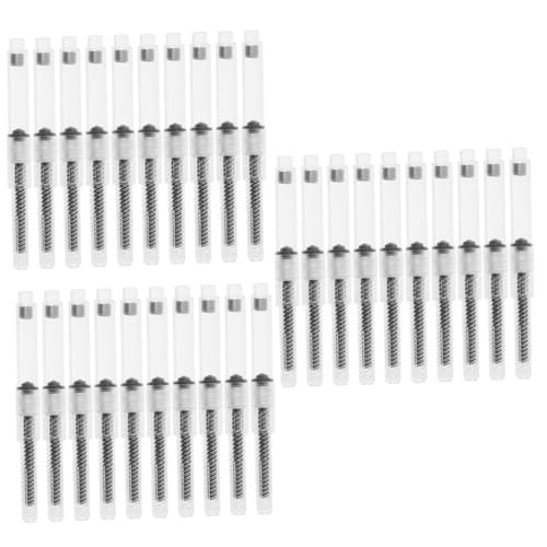 Gadpiparty 3 Sätze Tintenabsorber Tinte Füllfederhalter Schreiben Brunnenstift -tintenwerkzeug Stift Nachfüllungen Tintenkonverter Für Füllfederhalter Füllstift Plastik Weiß 10 Stück * 3 von Gadpiparty