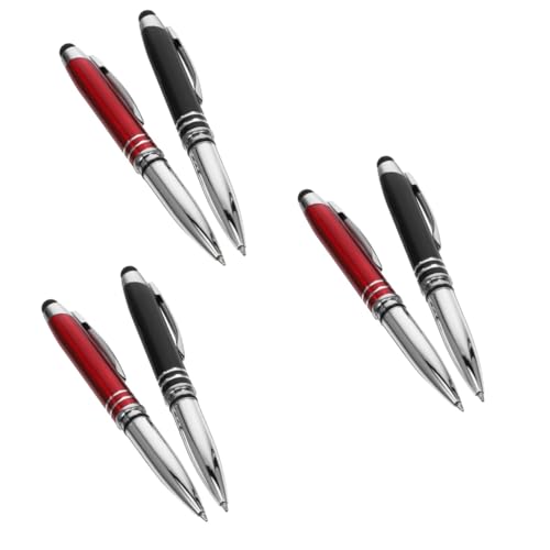 Gadpiparty 3 Sätze Touchscreen-stift Tipp Lichtstift Für Krankenschwestern Kugelschreiber Mit -licht Stifte Für Touchscreen Kugelschreiber Schreiben Taschenlampenstift Metall 4 Stück * 3 Gadpiparty 3 Sätze Touchscreen-stift Tipp Lichtstift Für Krankenschwestern Kugelschreiber Mit -licht Stifte Für Touchscreen Kugelschreiber Schreiben Taschenlampenstift Metall 4 Stück * 3 von Gadpiparty