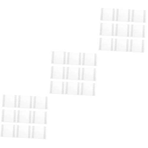 Gadpiparty 3 Sätze Transparente Dokumentenmappe Teiliges Organizer Für Quittungen Tickets Und Bürobedarf Leichter Und Tragbarer Dokumentenspeicher Aus Pe Material 10 Stück * 3 Gadpiparty 3 Sätze Transparente Dokumentenmappe Teiliges Organizer Für Quittungen Tickets Und Bürobedarf Leichter Und Tragbarer Dokumentenspeicher Aus Pe Material 10 Stück * 3 von Gadpiparty