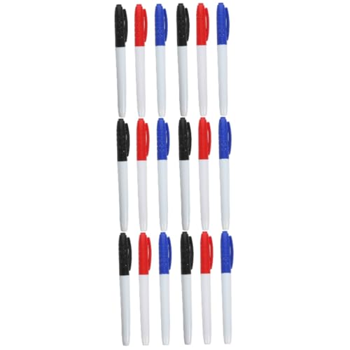Gadpiparty 3 Sätze Trockenlöschmarker Spitze Magnetische Whiteboard Stifte Und Wiederverwendbare Marker Für Büro Schule Und Zuhause Ergonomisches Design Für Müheloses Schreiben 6 Stück * 3 Gadpiparty 3 Sätze Trockenlöschmarker Spitze Magnetische Whiteboard Stifte Und Wiederverwendbare Marker Für Büro Schule Und Zuhause Ergonomisches Design Für Müheloses Schreiben 6 Stück * 3 von Gadpiparty