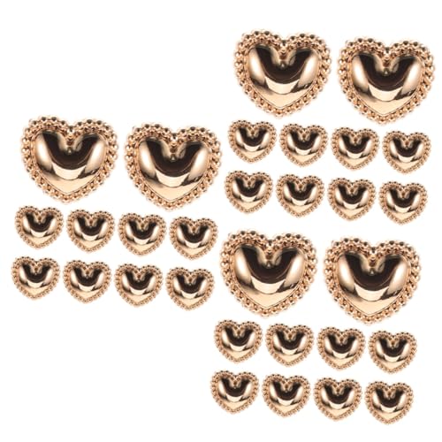Gadpiparty 3 Sätze Vintage Metallknöpfe Für Kleidung Dekorative Nähknöpfe Für Jacken Mäntel Und Strickjacken Retro Style Für Diy Nähprojekte Und Ersatzknöpfe 10 Stück * 3 Gadpiparty 3 Sätze Vintage Metallknöpfe Für Kleidung Dekorative Nähknöpfe Für Jacken Mäntel Und Strickjacken Retro Style Für Diy Nähprojekte Und Ersatzknöpfe 10 Stück * 3 von Gadpiparty